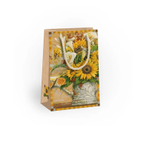 Dárková taška NATUR - 10 x 16 cm - 0714-0071