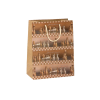 Dárková taška NATUR - 18,3 x 24,3 cm - 0744-0060