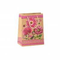 Dárková taška NATUR - 10 x 16 cm - 0714-0062