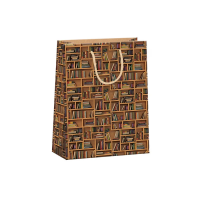 Dárková taška NATUR - 18,3 x 24,3 cm - 0744-0119