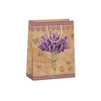 Dárková taška NATUR - 18,3 x 24,3 cm - 0744-0111