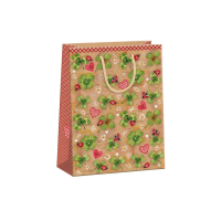 Dárková taška NATUR - 18,3 x 24,3 cm - 0744-0115