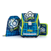 Školní set Premium Light - Fotbal 2 - 3 dílný - 0-98923