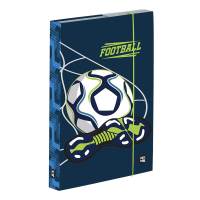 Box na sešity A4 Jumbo - Fotbal 2 - 5-70623