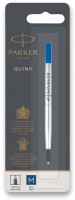 Náplň do rolleru Parker Quink - M - modrá - 1502/0450324