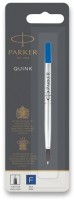 Náplň do rolleru Parker Quink - F - modrá - 1950322