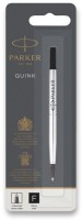 Náplň do rolleru Parker Quink - F - černá - 1502/0450321