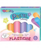 Modelovací hmota Colorino Pastel - 6 barev - R84972