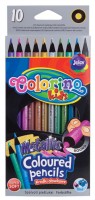 Pastelky Colorino - Metallic - 10 ks - 34678