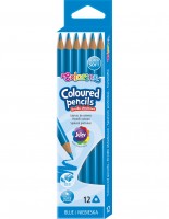 Trojhranná pastelka Colorino - světle modrá - R86518PTR