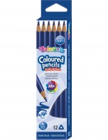 Trojhranná pastelka Colorino - tmavě modrá - R86501PTR