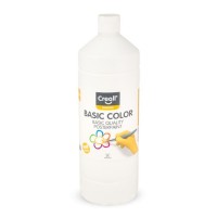 Temperová barva Creall Basic - 1000 ml - bílá