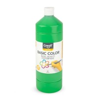 Temperová barva Creall Basic - 1000 ml - zelená