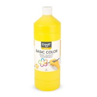 Temperová barva Creall Basic - žlutá - 1000 ml