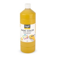 Temperová barva Creall Basic - 1000 ml - okrová