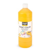 Temperová barva Creall Basic - 1000 ml - tmavě žlutá