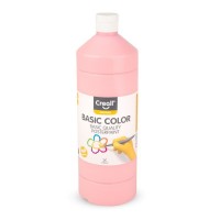 Temperová barva Creall Basic - 1000 ml - růžová
