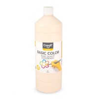 Temperová barva Creall Basic - 1000 ml - tělová