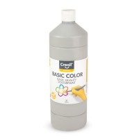 Temperová barva Creall Basic - 1000 ml - šedá