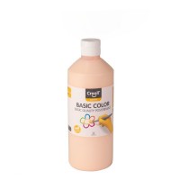 Temperová barva Creall Basic - 500 ml - pastelová oranžová