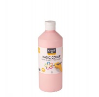 Temperová barva Creall Basic - 500 ml - pastelová červená