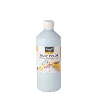 Temperová barva Creall Basic - 500 ml - pastelová modrá