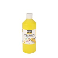 Temperová barva Creall Basic - žlutá - 500 ml