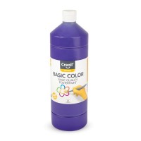 Temperová barva Creall Basic - 1000 ml - fialová