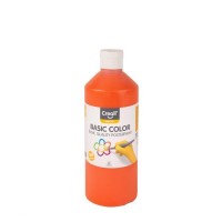 Temperová barva Creall Basic - oranžová - 500 ml