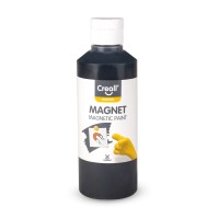 Magnetická barva Creall Magnet - 250 ml - černá