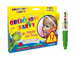 Barva na obličej MFP - světle zelená - 6330536