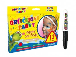 Barva na obličej MFP - černá - 6330526