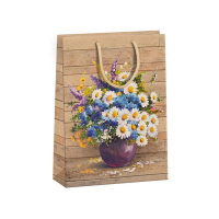 Dárková taška NATUR - 23,3 x 31,3 cm - 0754-0109