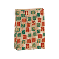 Dárková taška NATUR - 23,3 x 31,3 - 0754-0118