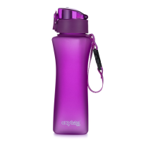 Lahev OXY TWiST 550 ml - fialová mat - 8-59621