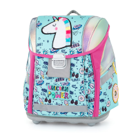 Školní batoh PREMIUM LIGHT - Unicorn Iconic - 7-64623