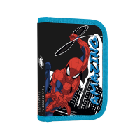 Penál 1 patro, 2 chlopně, prázdný - Spiderman - 3-50823X