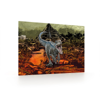 Podložka na stůl - Jurassic World - 60 x 40 cm - 5-84023