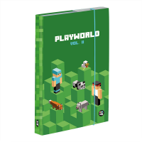 Box na sešity A4 Jumbo - Playworld - 8-75323