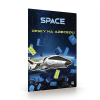 Desky na ABC - Space - 4-00323