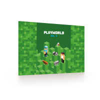 Podložka na stůl - Playworld - 60 x 40 cm - 5-87423