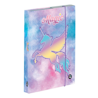 Box na sešity A5 JUMBO OXY GO - Unicorn - 8-78723
