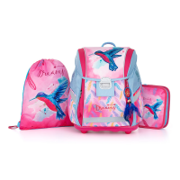 Školní set Premium Light - Kolibřík - 3 dílný - 0-59623