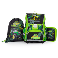Školní set Premium - Traktor - 3 dílný - 0-81323N