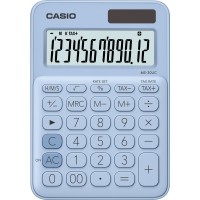 Kalkulačka Casio - světle modrá - MS 20 UC LB