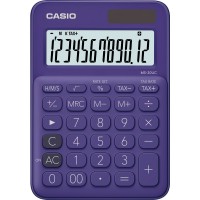 Kalkulačka Casio - fialová - MS 20 UC PL