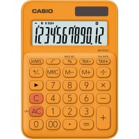 Kalkulačka Casio - oranžová - MS 20 UC RG