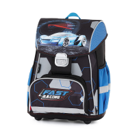 Školní batoh Premium - Auto - 3-70123