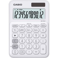 Kalkulačka Casio - bílá - MS 20 UC WE