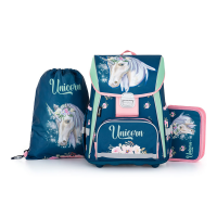 Školní set Premium - Unicorn 1 - 3 dílný - 0-20723